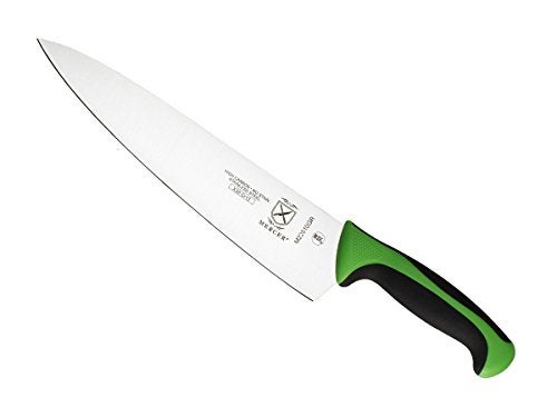 Mercer Culinary Millennia Colors 10-Inch Chef's Knife, Green - Image 4