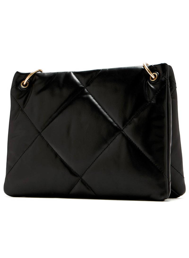 Burch Black Women Shoulder Bag 161885-001 - Image 2