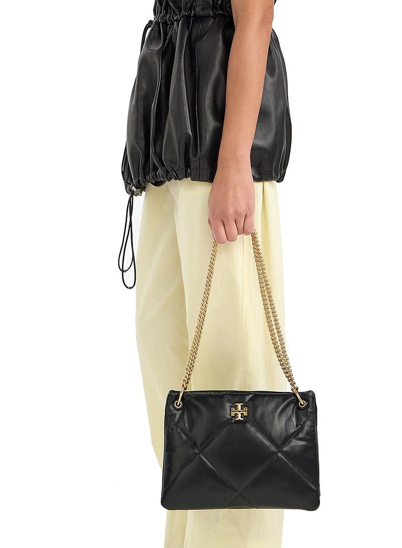 Burch Black Women Shoulder Bag 161885-001 - Image 4
