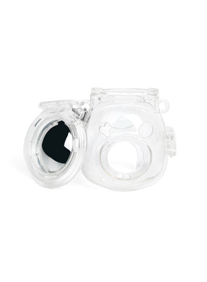 Crystal Clear Hard Case for Fujifilm Instax Pal Camera – Protective Shell with Selfie Mirror & Carry Chain | Scratch-Resistant PC Cover - Image 3