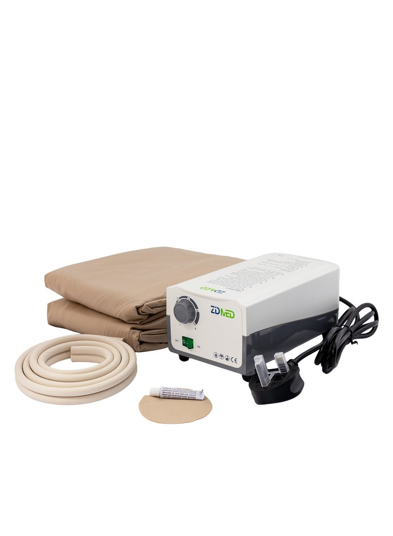 ZidMed Medical Bubble Air Mattress with Quiet Adjustable Pump – For Permanent Comfort and Confirmed Pressure Relief - Image 2