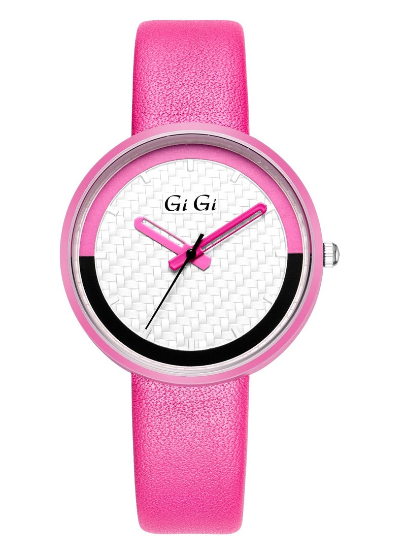 GiGi Women Wrist watch by GiGi Analog Watch Leather band - Image 1