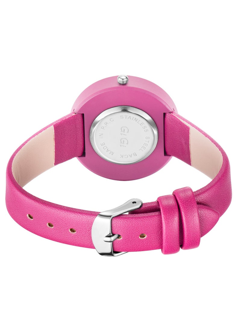 GiGi Women Wrist watch by GiGi Analog Watch Leather band - Image 3