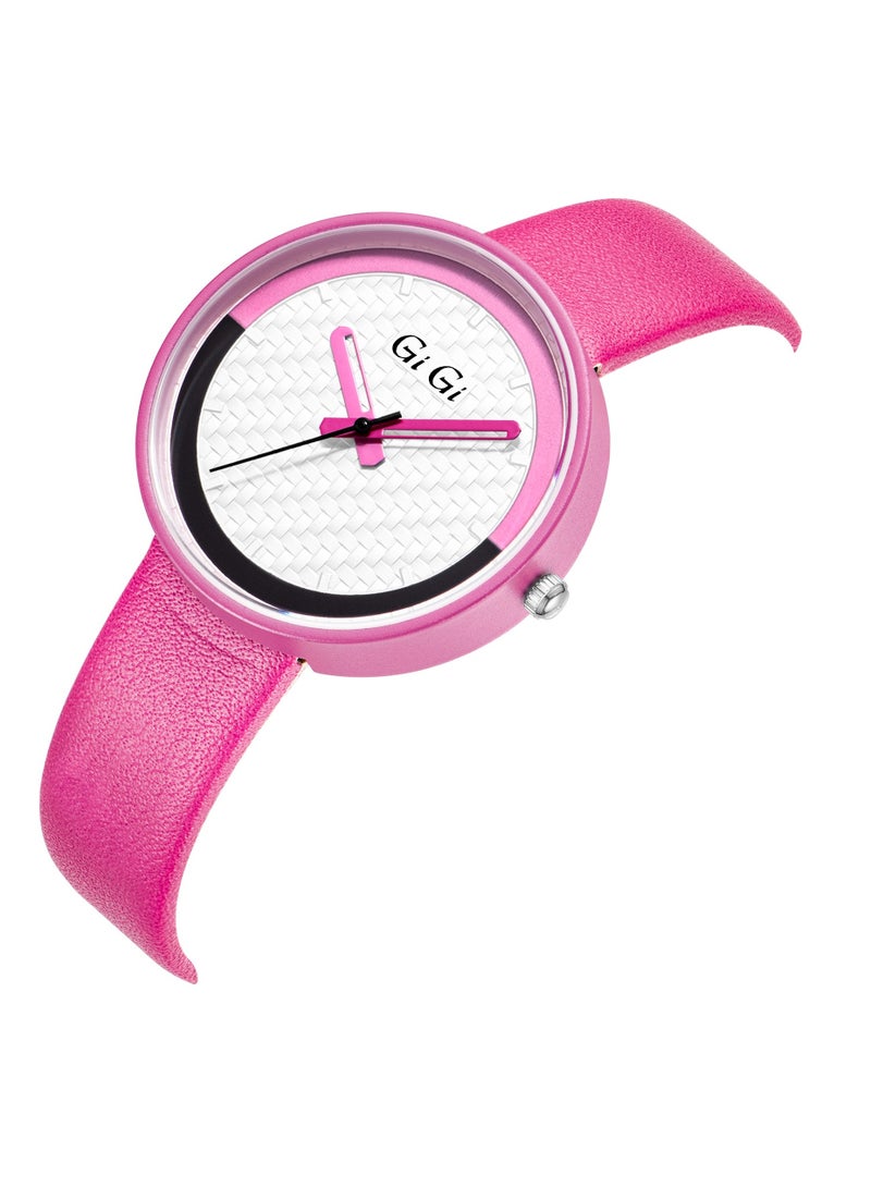 GiGi Women Wrist watch by GiGi Analog Watch Leather band - Image 2