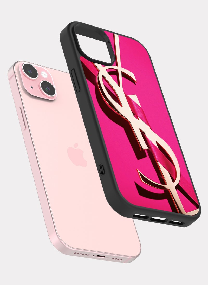 PXLAAT iPhone 15 Plus case cover Yves Saint Laurent - Image 2
