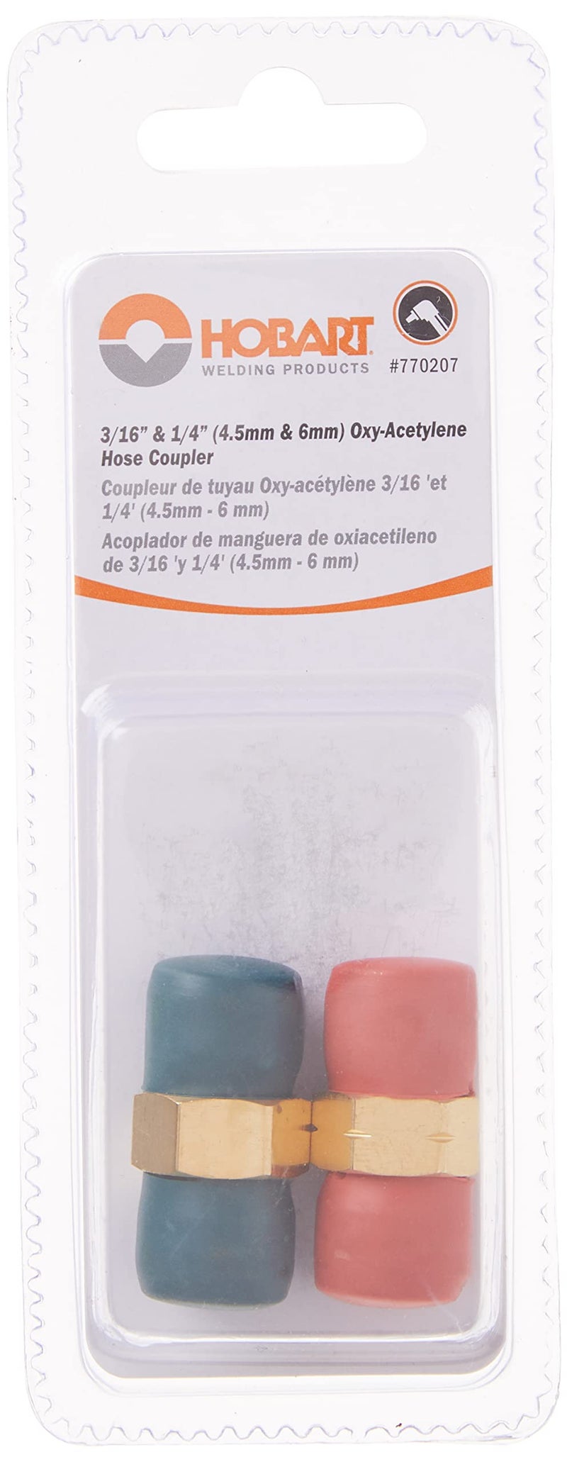 Hobart 770207 Oxy-Acetylene and Hose Coupler Kit - Image 5