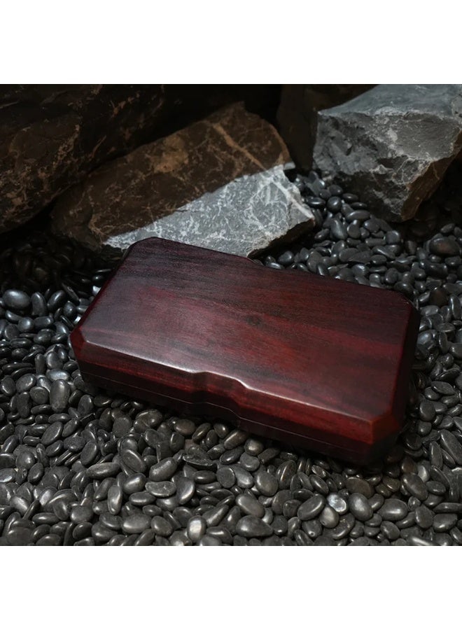 SikarInfuse Rock – cigar Travel Case | Luxury Hardwood Case Lined with Spanish Cedar - Image 5