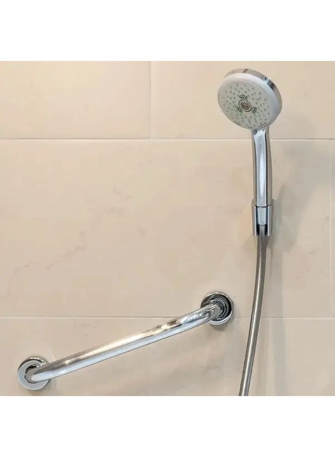 Stainless Steel Bathroom Safety Handrail 300mm Non Slip Toilet Grab Bar For Elderly - Image 1