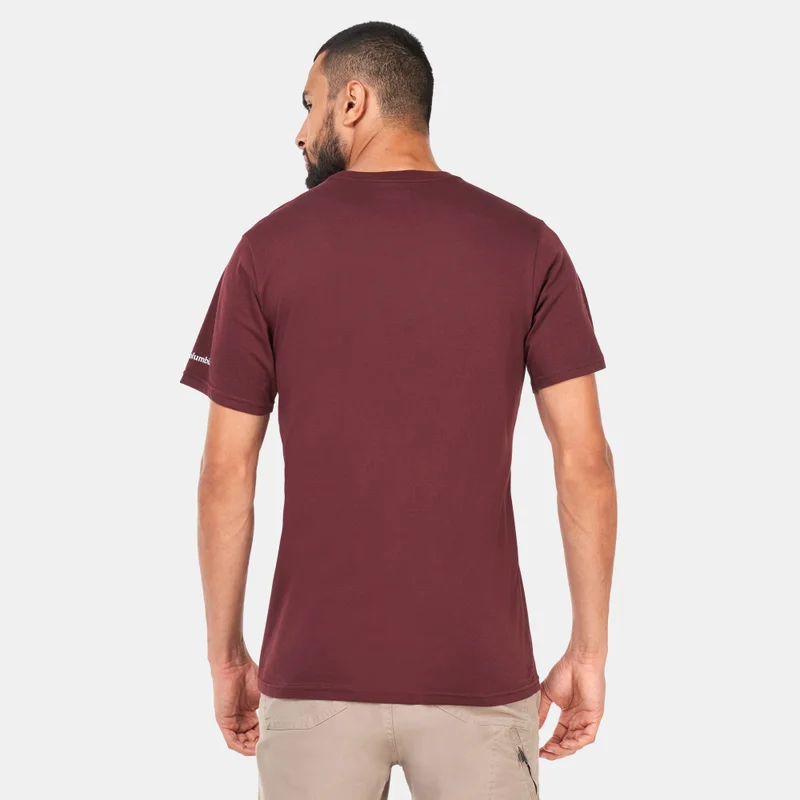 Columbia Purple Men's CSC™ Graphic Casual T-Shirt for Men | Best Price UAE