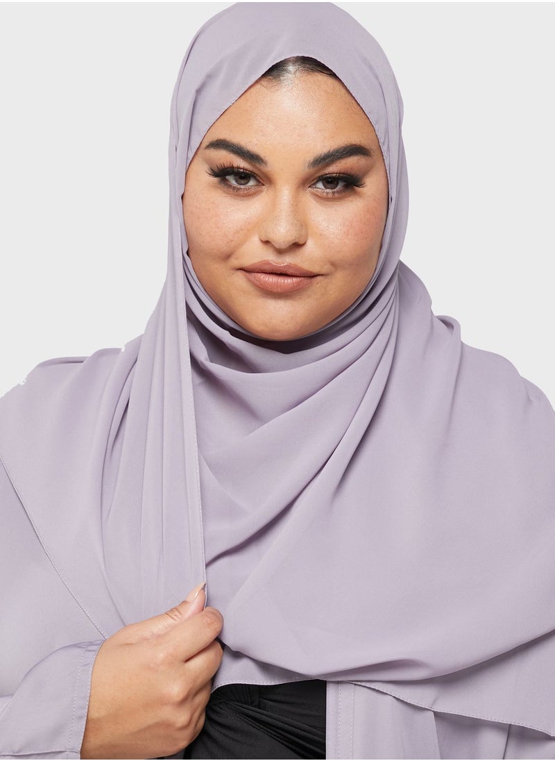 هيا كلوزيت كيرف - عباية ملونة ومفتوحة - Image 1