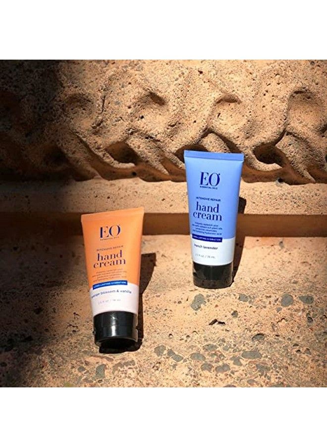 Everyone Eo Hand Cream 2.5 Ounce (Pack Of 2) French Lavender Organic Plantbased Moisturizer For Dry Skin - Image 3