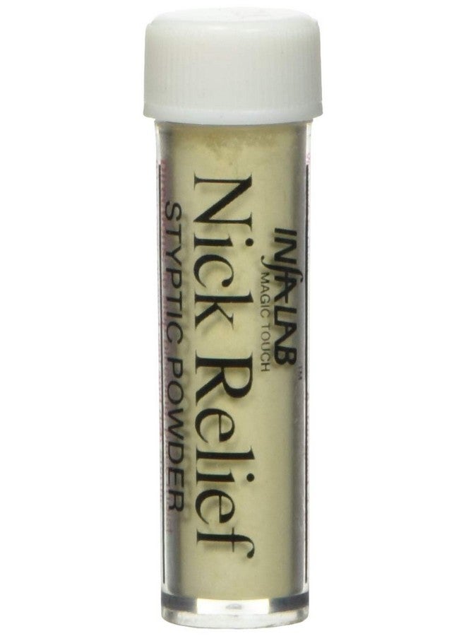 Infalab Nick Relief Styptic Powder Vial - Image 1