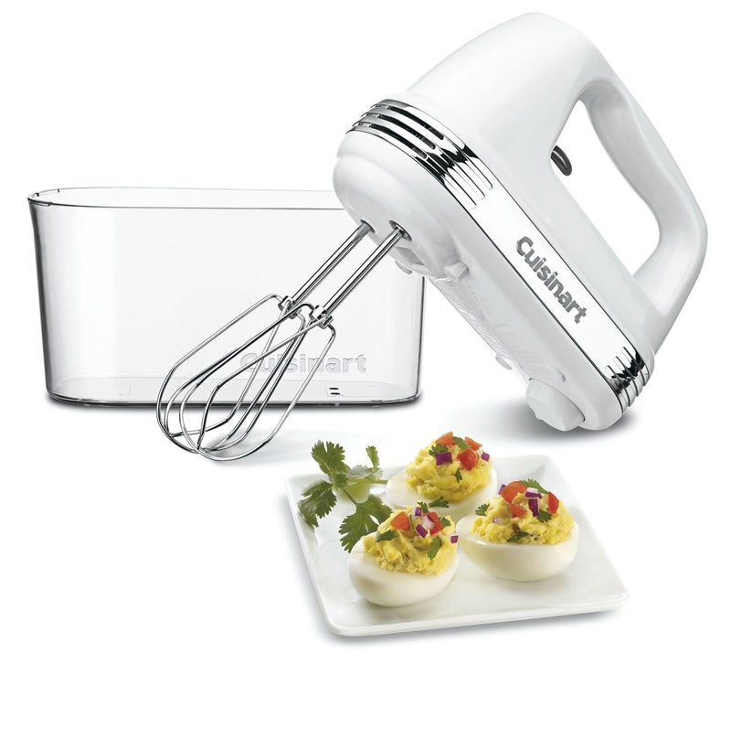 Cuisinart Cuisinart HM-90S Power Advantage Plus 9-Speed Handheld Mixer with Storage Case, White  - Image 2