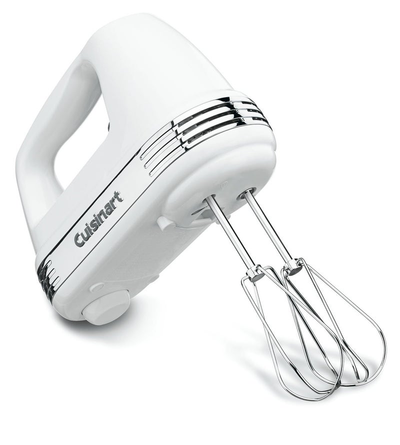 Cuisinart Cuisinart HM-90S Power Advantage Plus 9-Speed Handheld Mixer with Storage Case, White  - Image 5