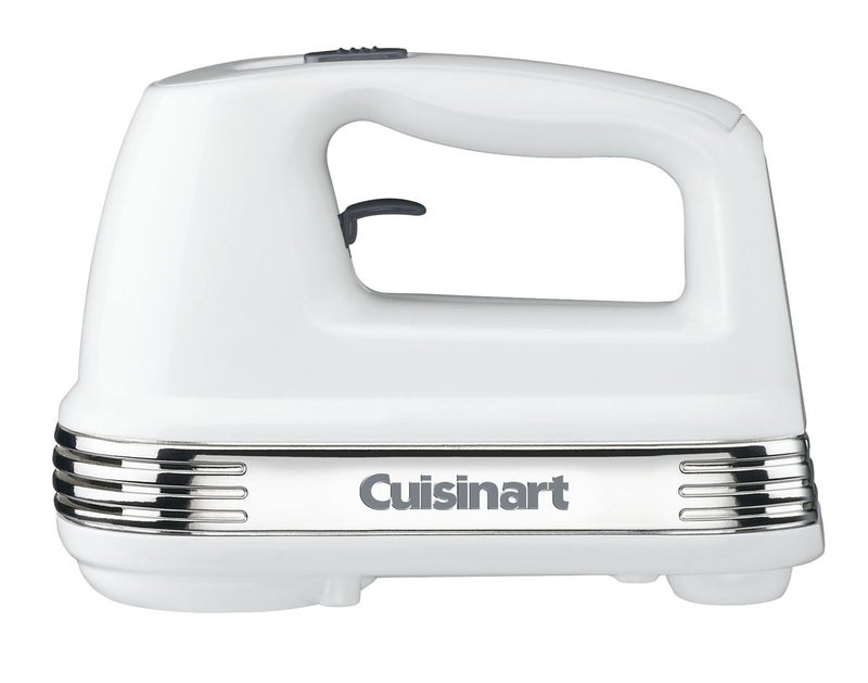 Cuisinart Cuisinart HM-90S Power Advantage Plus 9-Speed Handheld Mixer with Storage Case, White  - Image 4