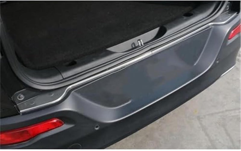 QASULER Rear Bumper Protector for Jeep Cherokee - Image 4