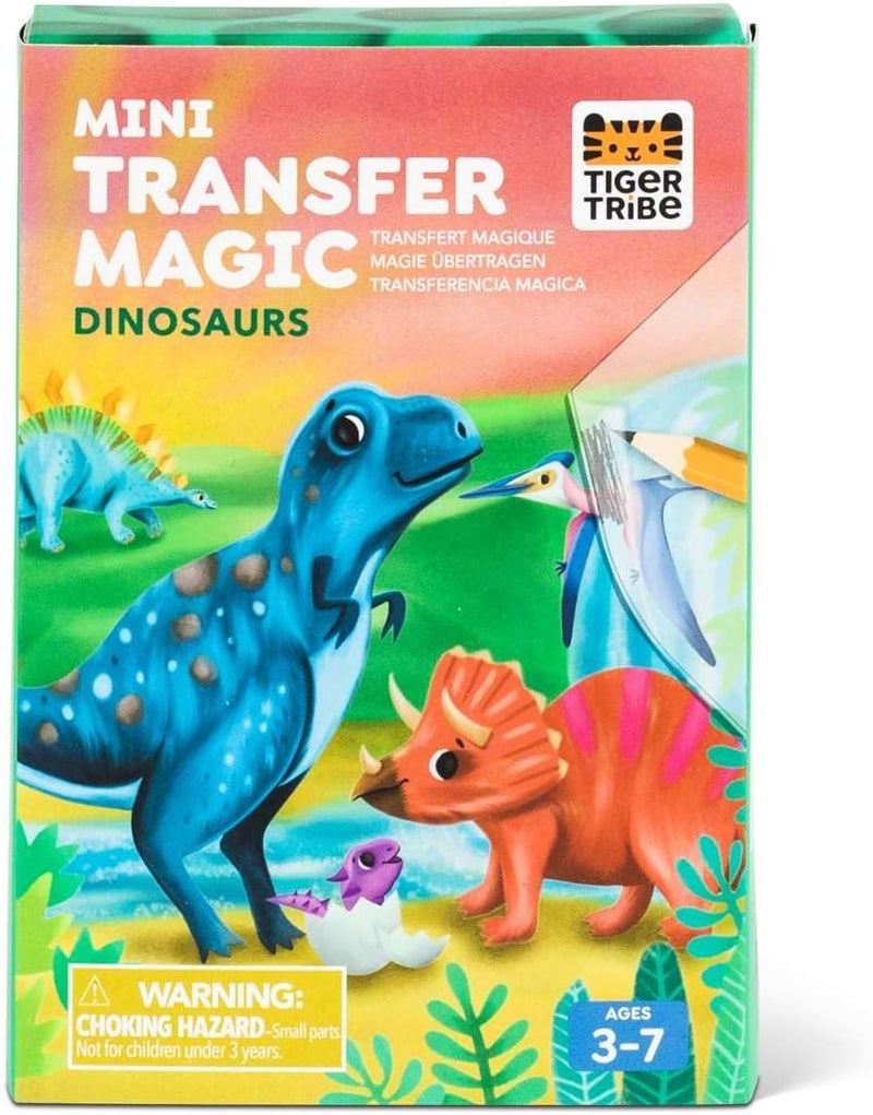 Tiger Tribe Mini Transfer Magic - Dinosaurs - Image 1