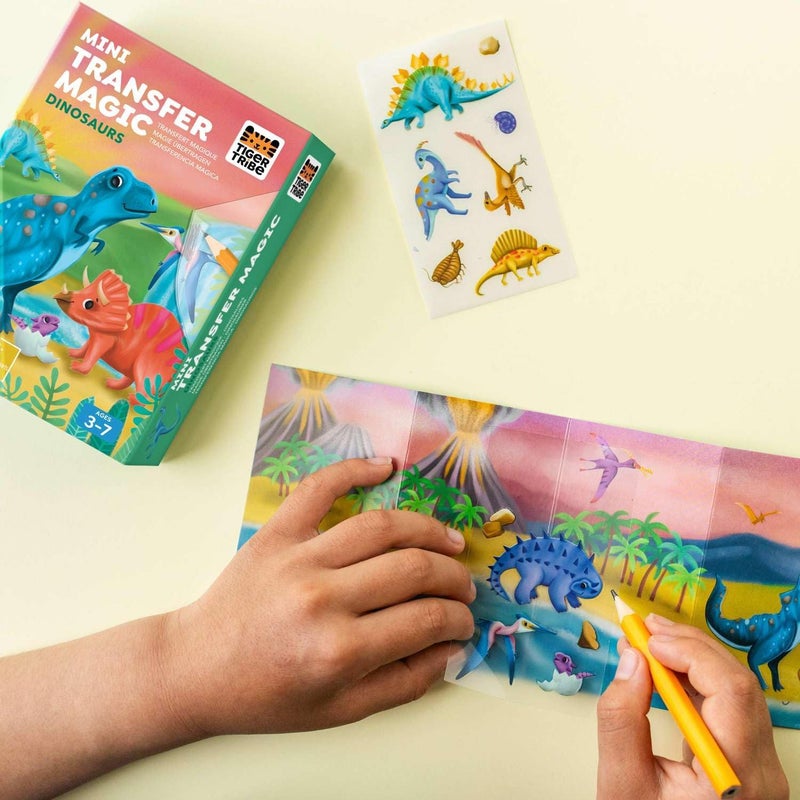 Tiger Tribe Mini Transfer Magic - Dinosaurs - Image 5