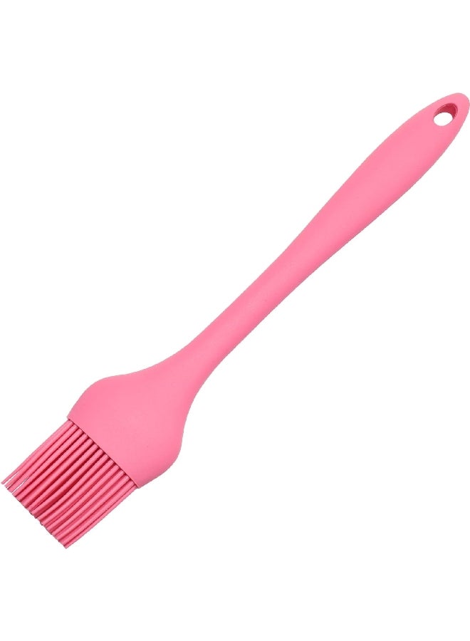 شيف كرافت 13770 شيف كرافت فرشاة دهن من السيليكون الممتاز مقاومة للبقع وردي 10.25 بوصة - Image 1