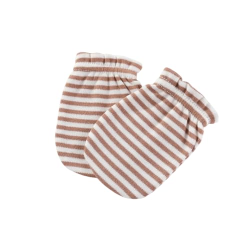 JELYLOVE 5 Pack Unisex New Born Boy Girls No Scratch Mittens Cotton Soft Baby Gloves Accessory 0-3 Months Baby Essentials - Image 5