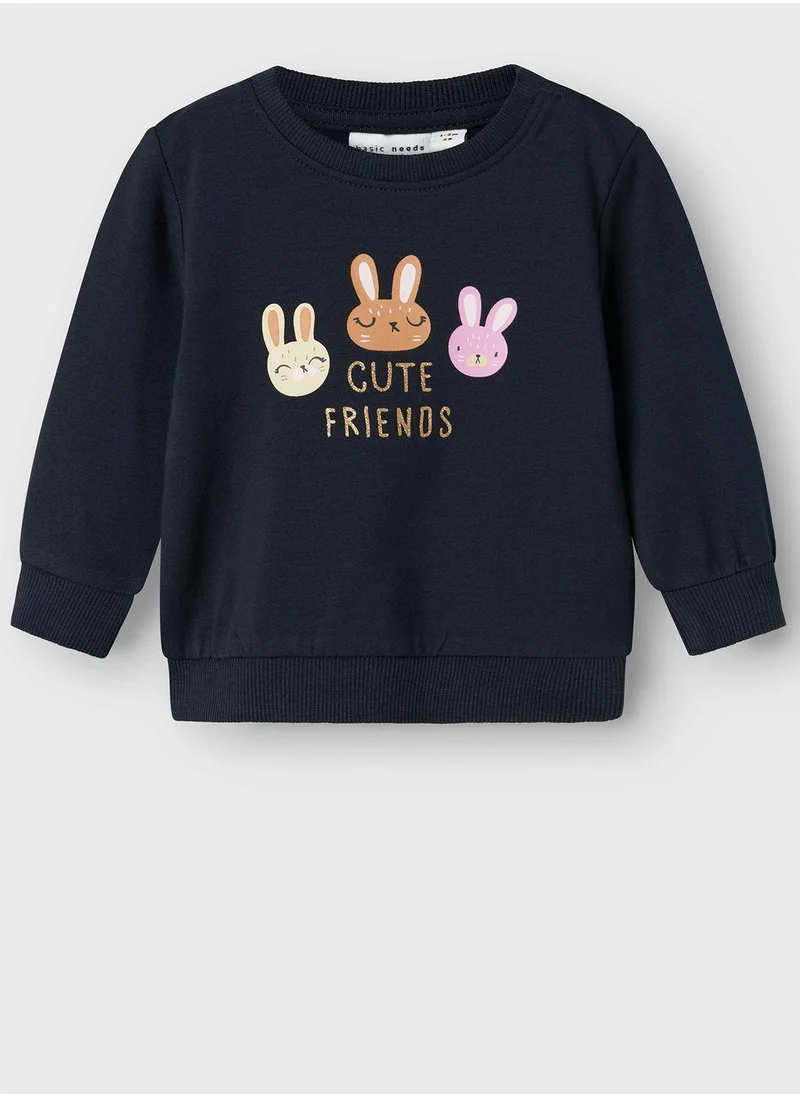 NAME IT Kids Graphic Sweatshirt