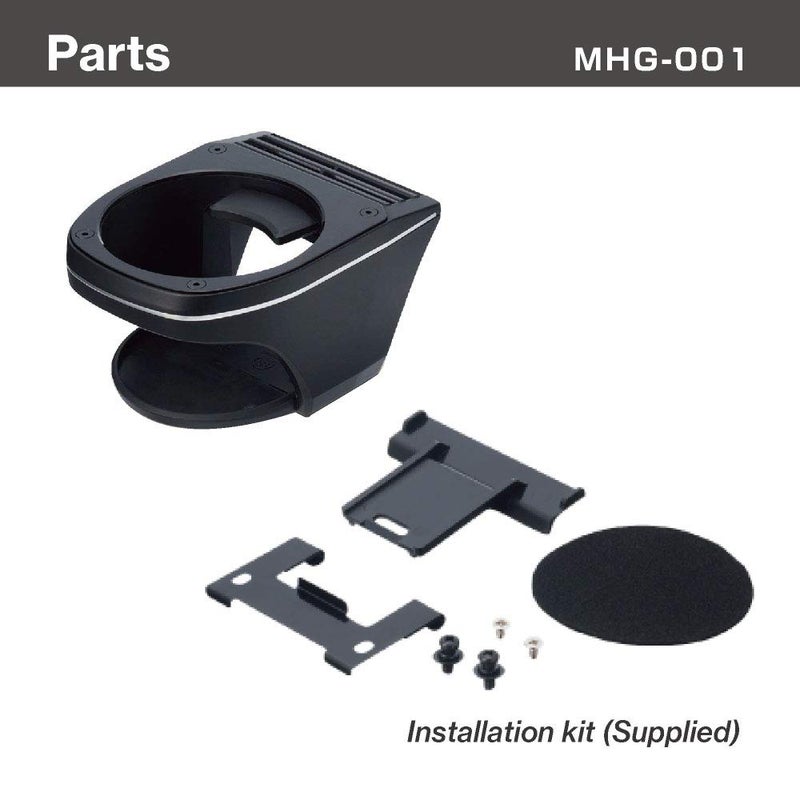 AZUTO Cup Holder for Mercedes-Benz G Class G-Wagen W463, Custom Fit and Finish, Designed and Assembled in Japan, MHG-001 - Image 5
