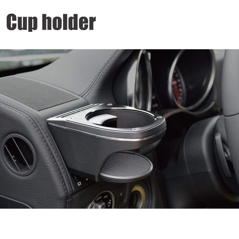 AZUTO Cup Holder for Mercedes-Benz G Class G-Wagen W463, Custom Fit and Finish, Designed and Assembled in Japan, MHG-001 - Image 2