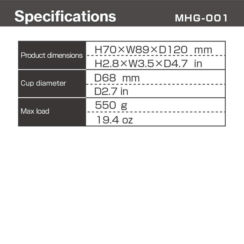 AZUTO Cup Holder for Mercedes-Benz G Class G-Wagen W463, Custom Fit and Finish, Designed and Assembled in Japan, MHG-001 - Image 4