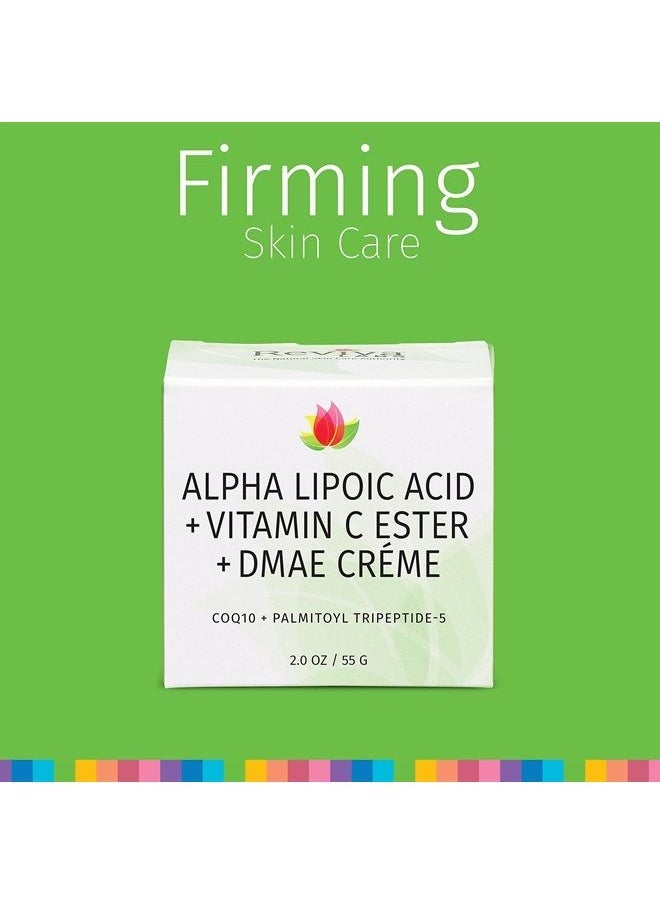Reviva Labs Alpha Lipoic Acid, Vitamin C Ester, DMAE Creme  - Image 2