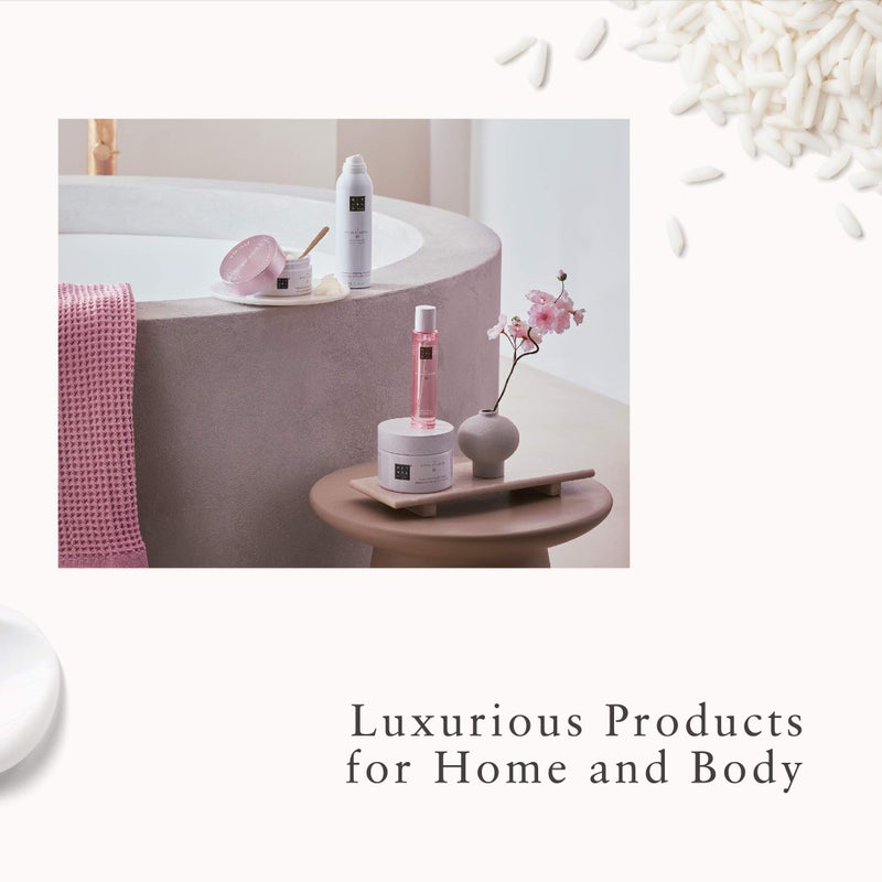 RITUALS Sakura Renewing Body Cream - Moisturizer with Rice Milk & Cherry Blossom - 7.4 Fl Oz - Image 4
