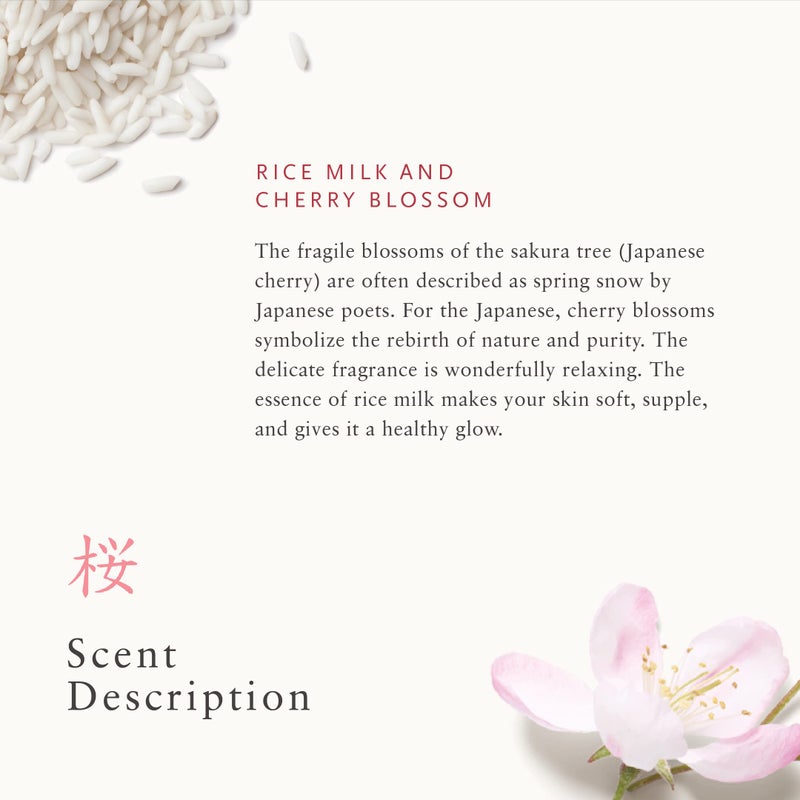 RITUALS Sakura Renewing Body Cream - Moisturizer with Rice Milk & Cherry Blossom - 7.4 Fl Oz - Image 5