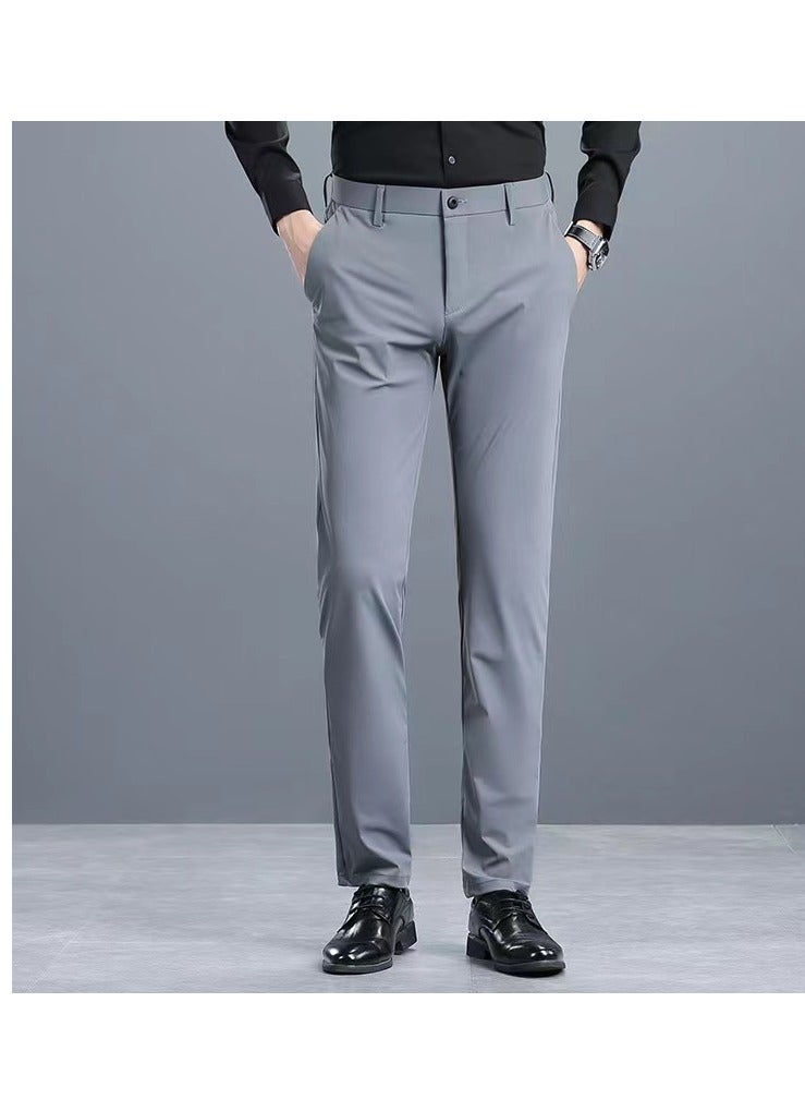 Loquat Men's High Quality Suit Pants  - Image 1