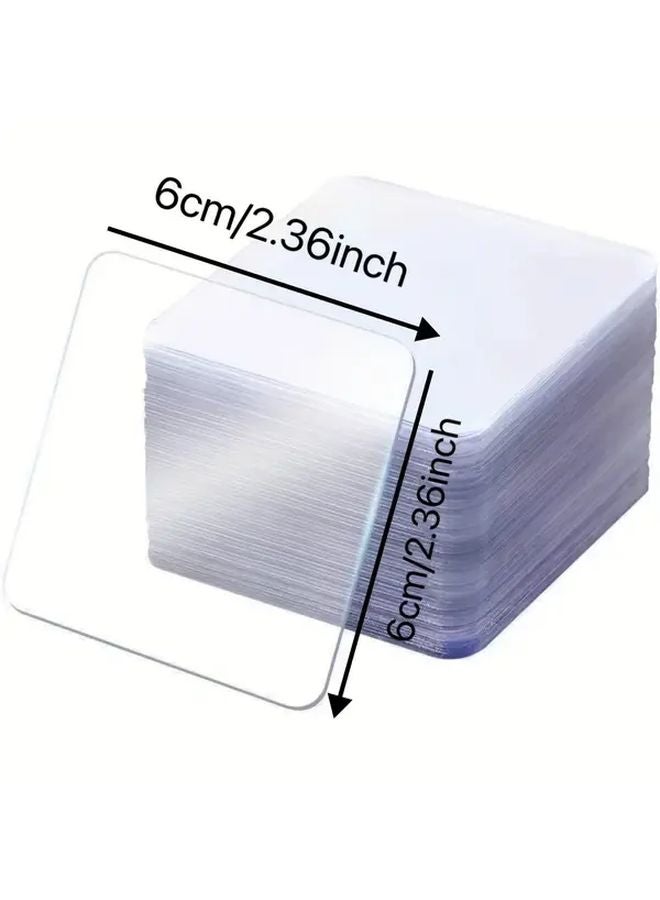 18pcs Magic Double Sided Adhesive Stickers Transparent Strong Easy Install Indoor Utility Hooks - Image 4