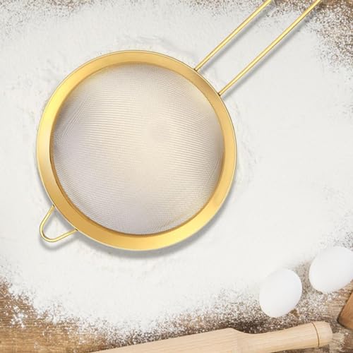 MERISHOPP Fine Strainer Comfortable Multifunctional Food Strainer for Foam Flour Juice Diameter 18cm - Image 5