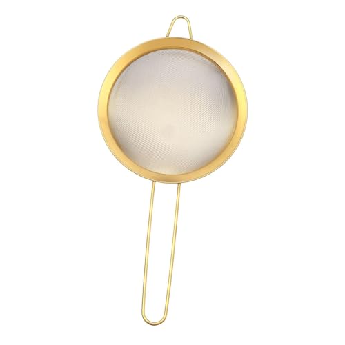 MERISHOPP Fine Strainer Comfortable Multifunctional Food Strainer for Foam Flour Juice Diameter 18cm - Image 2