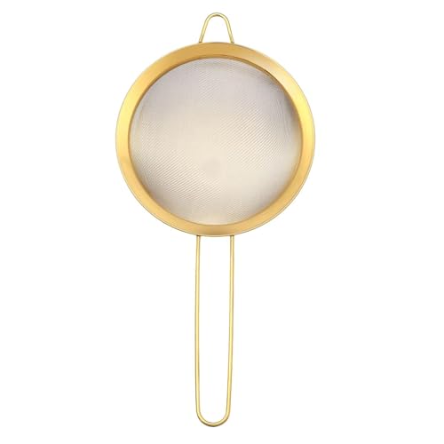 MERISHOPP Fine Strainer Comfortable Multifunctional Food Strainer for Foam Flour Juice Diameter 18cm - Image 3