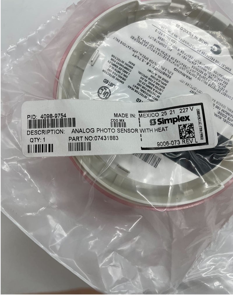 Simplex Multi Sensor Detector, 4098-9754 - Image 2