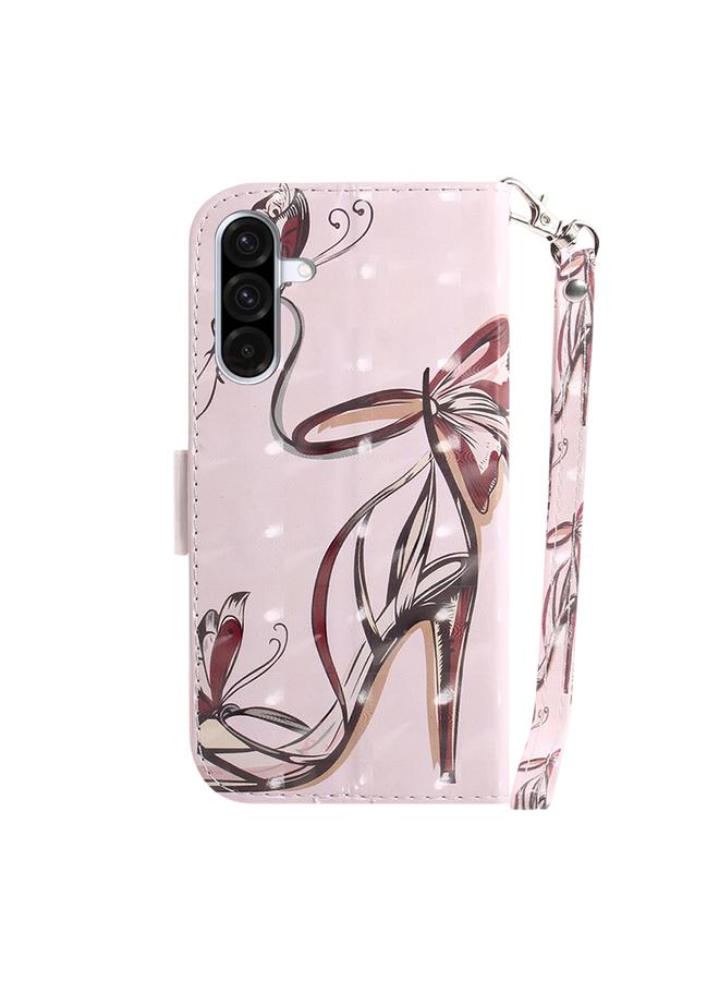 erorex Case For Samsung Galaxy A36 5G / A56 5G 3D Colored Horizontal Flip Leather Phone Case - Image 3