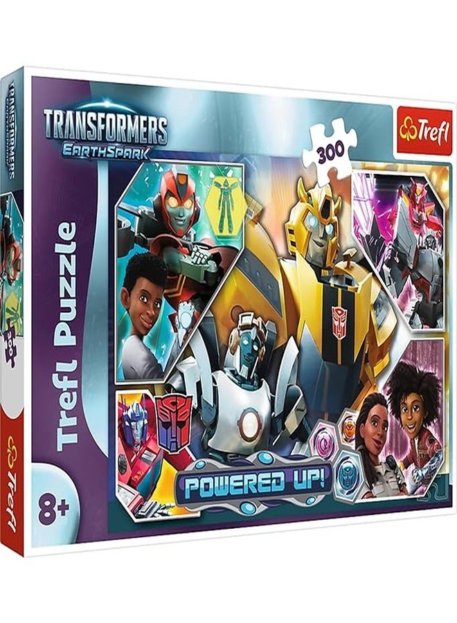 Trefl - Transformers Children's Puzzles 300 pcs - 23024 - Image 1