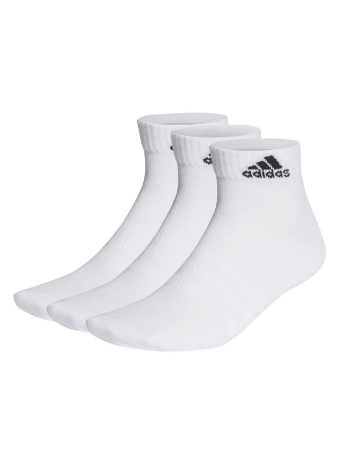 Adidas adidas T SPW ANK 3P White Training SOCKS for Unisex - KL