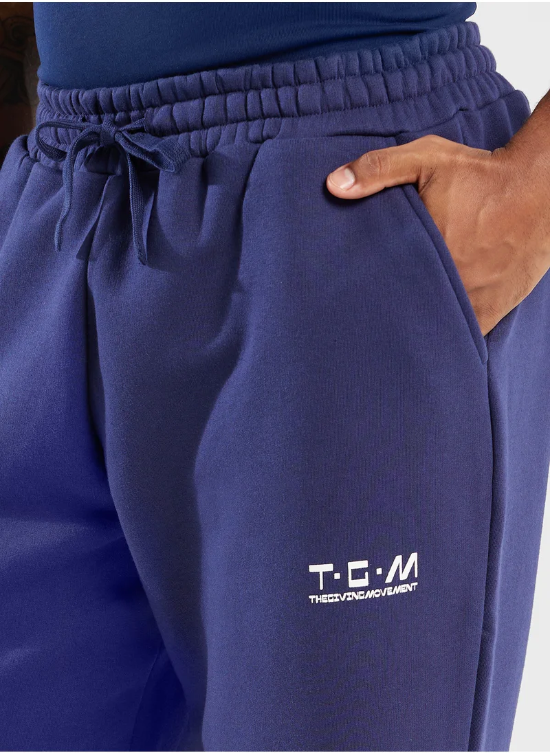 ذا جيفينج موفمنت Oversized Sweatpants