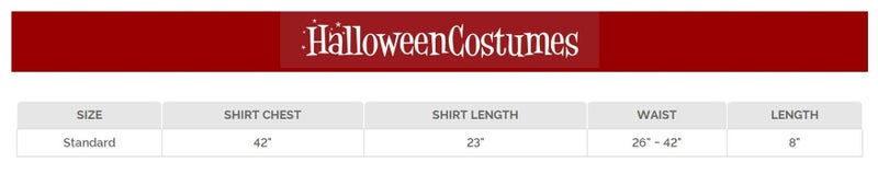 Rubies Blue Baby Boomer Costume for Adults, Men's Standard - Image 2