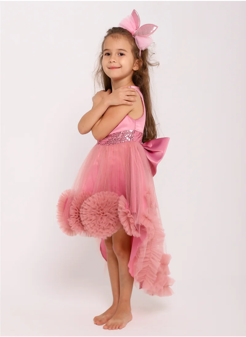 D'Daniela D'Daniela - Princess Tutu Party Dress for Girls Pink