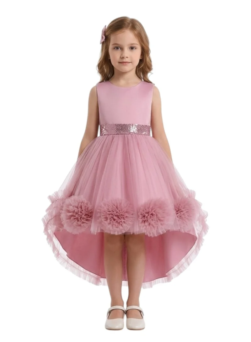 دىدانيالا فستان تول مزين بالزهور