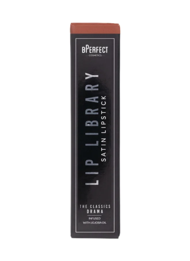 BPERFECT Cosmetics Lip Library Lipstick Drama