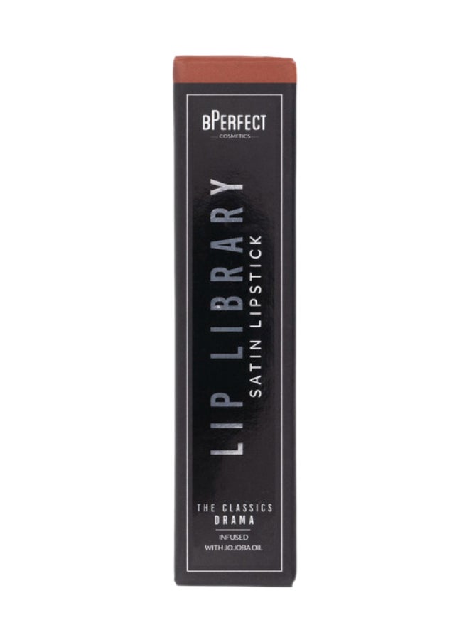 BPERFECT Cosmetics Lip Library Lipstick Drama  - Image 2
