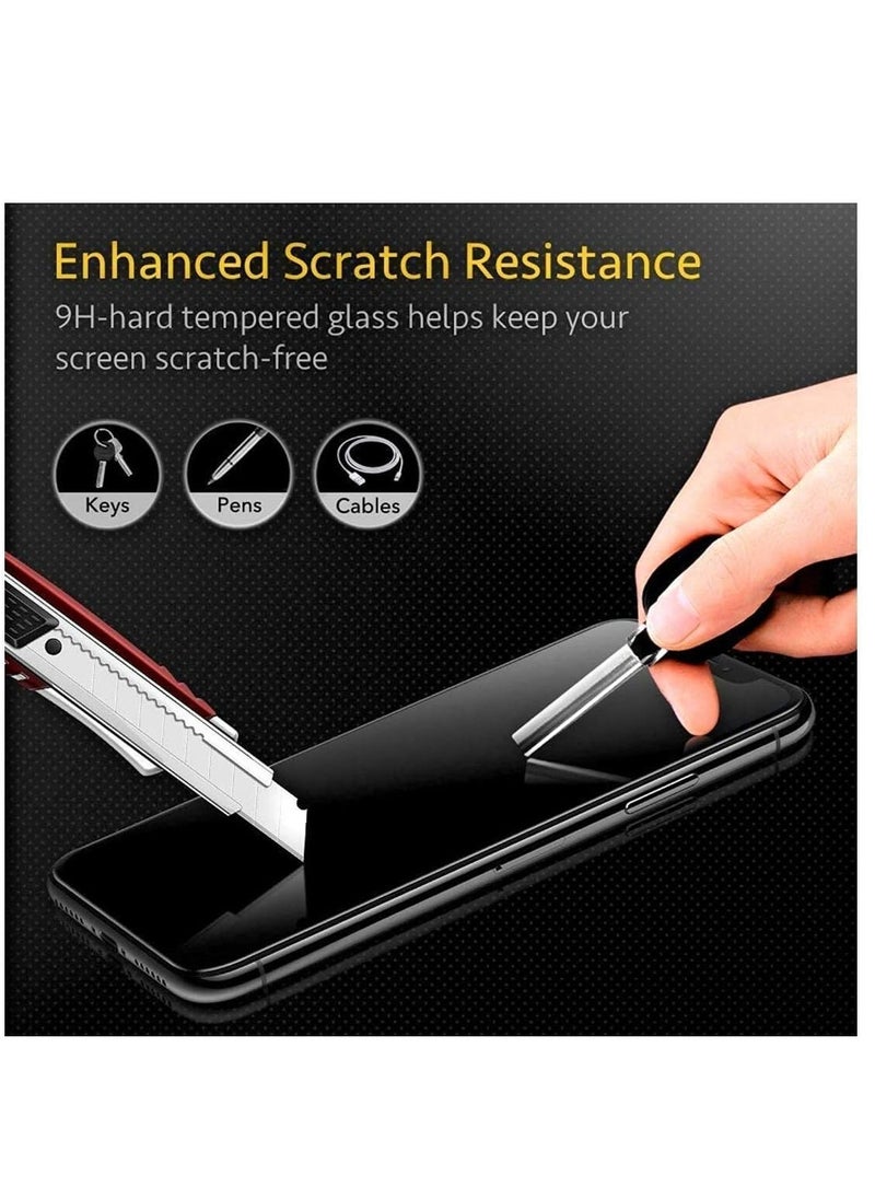 Raxoom Samsung Galaxy A52s / A52 5G / A52 4G Screen Protector Tempered Glass Full Glue Edge-to-Edge Protector for Samsung Galaxy A52s / A52 5G / A52 4G - Image 4