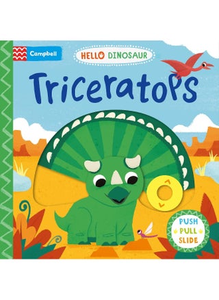 Triceratops: A Push Pull Slide Dinosaur Book - pzsku/Z8535DBB6AB6EF452EB30Z/45/_/1724847754/63227d7f-f6c1-45bf-aea3-94fb67b8feb2