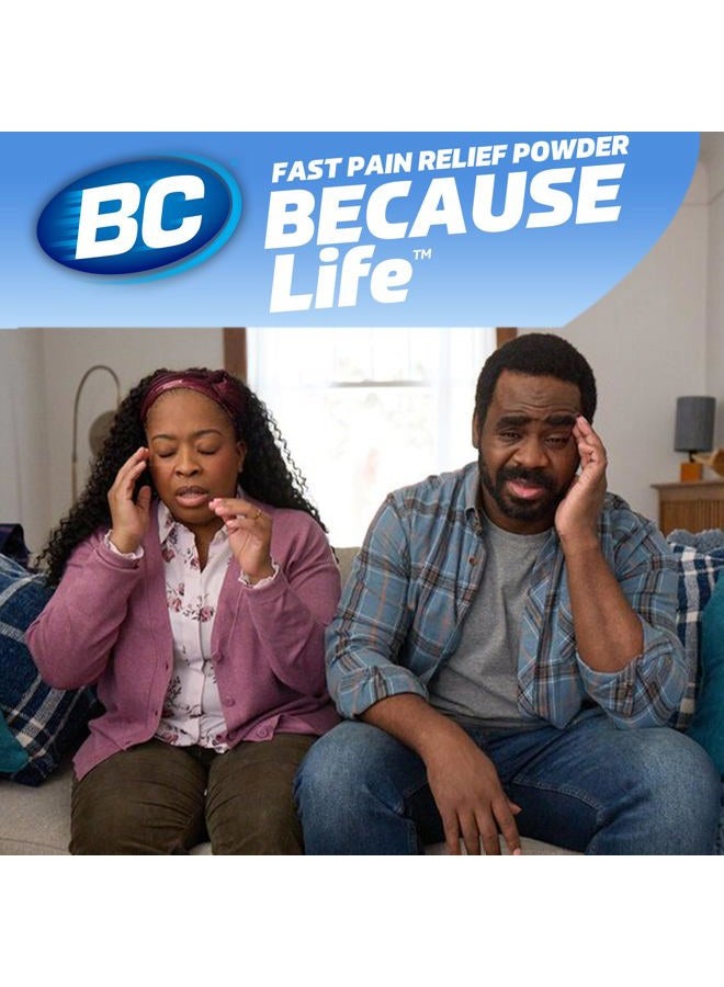 BC Powder Original Strength Pain Reliever, Aspirin Dissolve Packs, 50 Count - Image 5