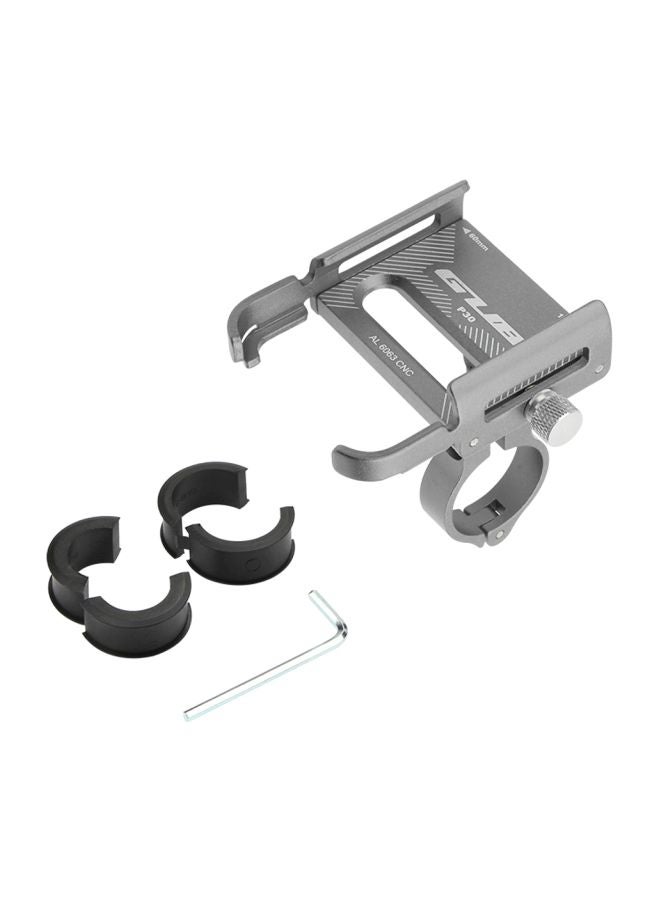 GUB Aluminum 360 Degree Rotating Adjustable Bike Phone Holder 10.3x8.3x7.8cm - Image 3